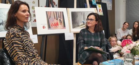 Pogovor s Kristino Krhin 2, fofo K Papez